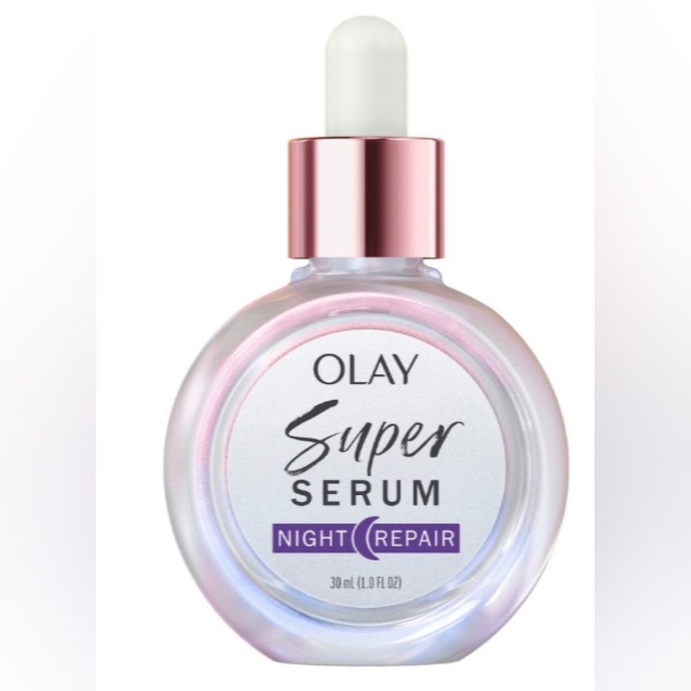 NWT Olay Super Serum Night 5 IN 1 Repair SKEN CARE 30ml